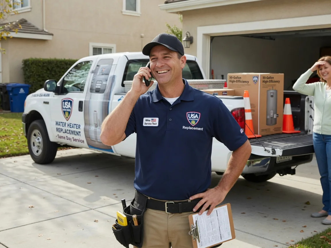 Water Heater Replacement Edmonson, TX FAQs